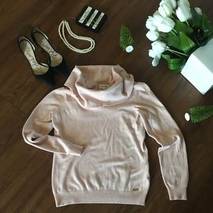 Calvin Klein pink Turtle neck Sweater